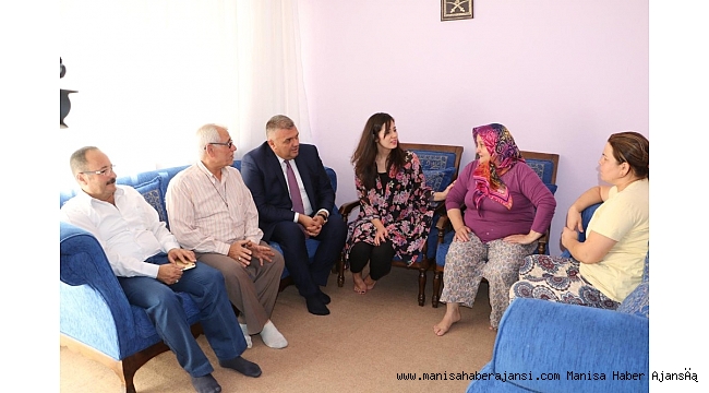 Yüreklerindeki yangına Büyükşehir ilaç oldu