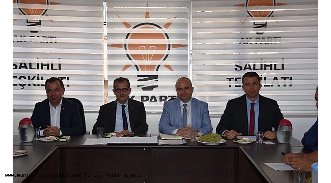 AK Partili Mersinli yeni yöneticileri tebrik etti