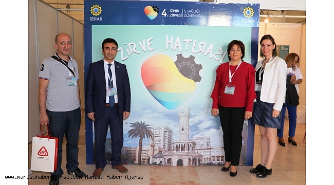 Akbaş iş güvenliği zirvesine katıldı