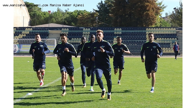 Akhisarspor, Alanyaspor maçı hazırlıklarını sürdürüyor