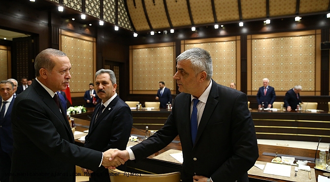 Akhisarspor'dan stat açılışı için Cumhurbaşkanı Erdoğan'a davet