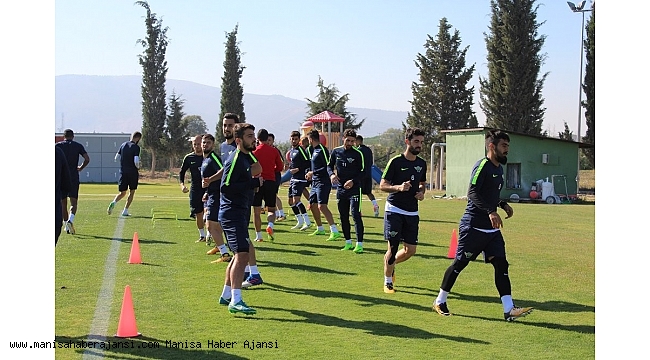 Akhisarspor, Gençlerbirliği maçını bekliyor