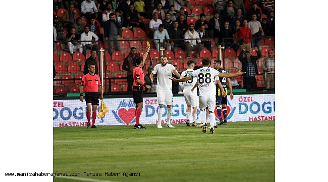 Akhisarspor'da Buruk'tan kart uyarısı