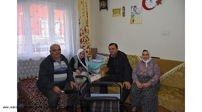 Alaşehir Belediyesi engelli vatandaşları unutmuyor