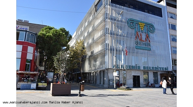 Alaşehir Belediyesi yeni hizmet binası hizmete girdi