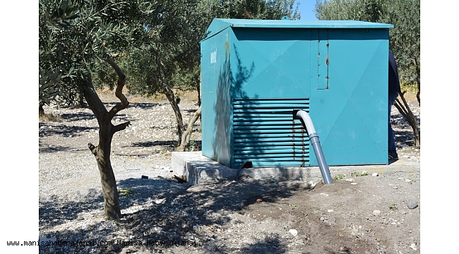 Altyapı çalışmalarıyla taşkınlar önlendi içme suyu sağlandı