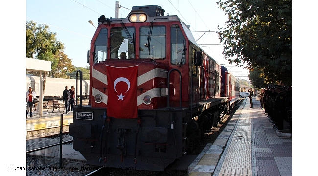 Atatürk'ün Manisa'ya gelişinin 92. yılı kutlandı