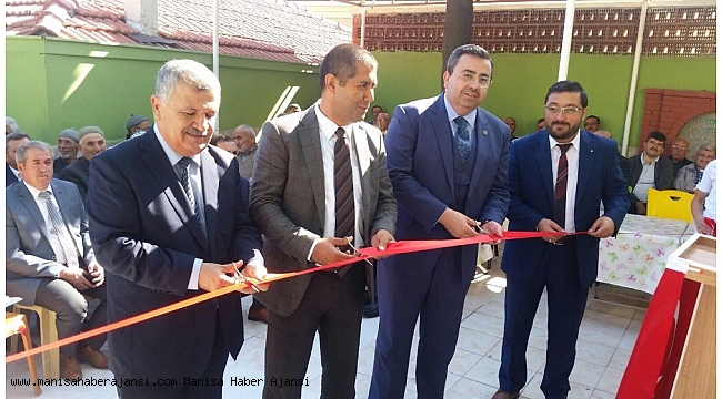 Ayanzade Merkez Kur'an Kursu törenle açıldı