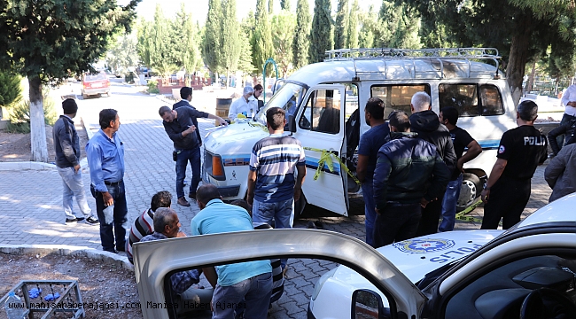 Babasının mezarı başında ölü bulundu