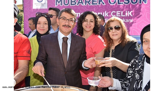 Başkan Çelik: "Aşure kardeşliğimizin simgesidir"