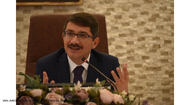 Başkan Çelik yeni okul müdürleriyle bir araya geldi