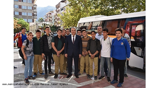 Başkan Çerçi öğrenciler ile buluştu