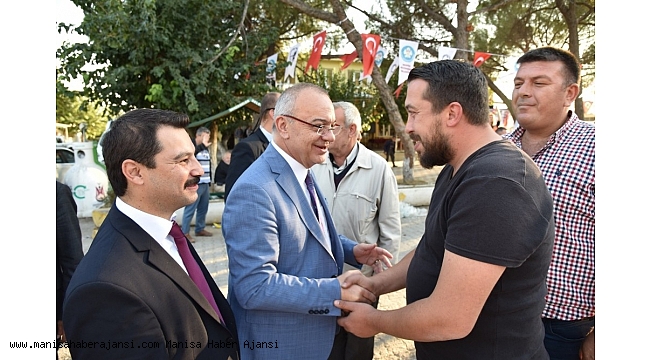 Başkan Ergün vatandaşlarla buluştu