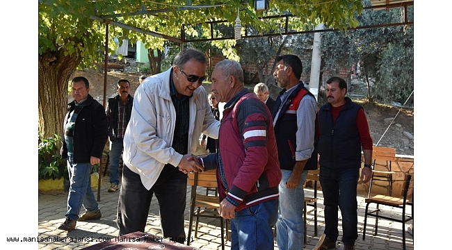 Başkan Karaçoban mahalle programlarına devam ediyor