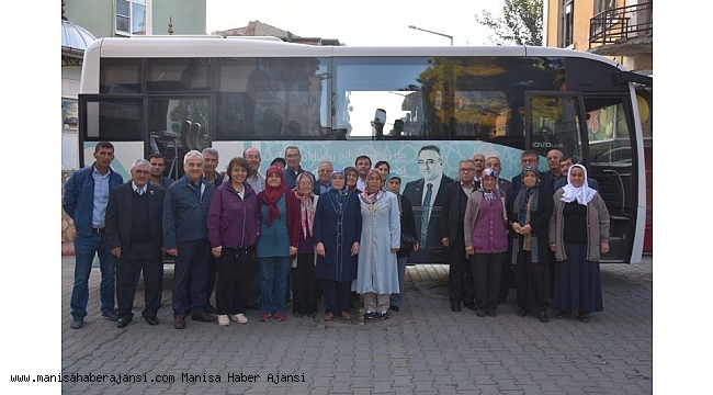 Başkan Karaçoban'dan gazilere Karadeniz turu