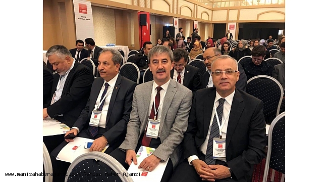 Başkan Kayda ve Şirin, Belediyeler Birliği toplantısına katıldı