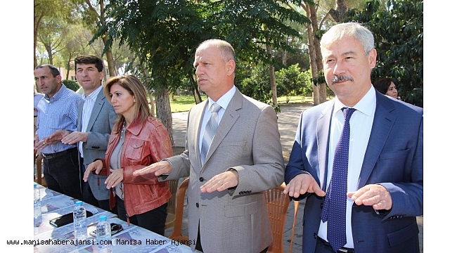 Başkan Yaralı aşure hayrı ve yağmur duasına katıldı