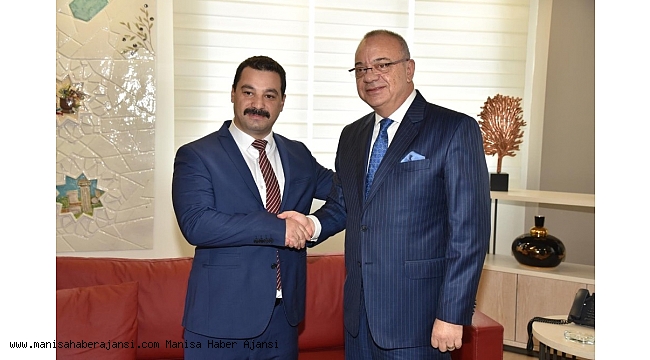 Başkanlar bir araya geldi