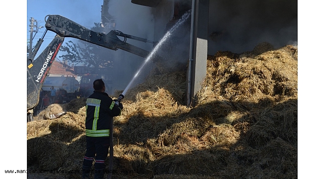 Binanın Bodrum Katında Çıkan Yangın Korkuttu
