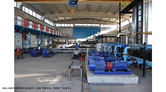 Bölgesel Isıtma Sistemleri Merkezi genişliyor