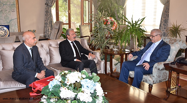 BYEGM İzmir İl Müdürü Akseki Manisa'da