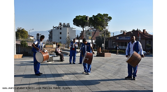 Ege'nin Kırkpınar'ı üzüm kenti Alaşehir'de