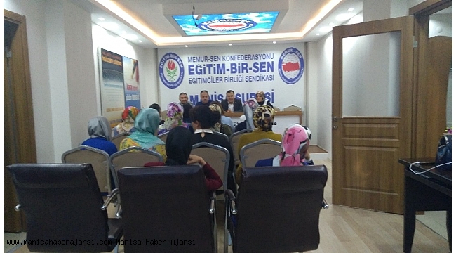 Eğitim-Bir-Sen Kadınlar Komisyonu görev başında