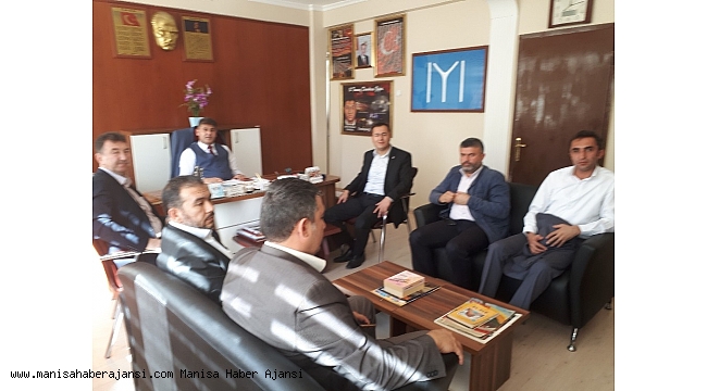 Eğitim-Bir-Sen Sarıgöl'de üyeleriyle buluştu