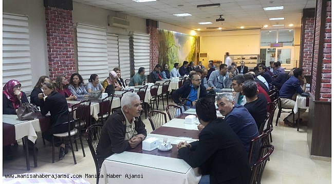 Eğitim-Bir-Sen Turgutlu'da İstişare Toplantısında buluştu
