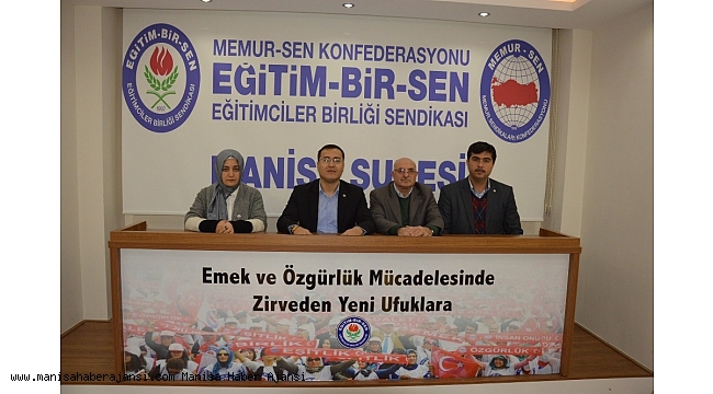 Eğitim-Bir-Sen'den sınav sistemi eleştirisi