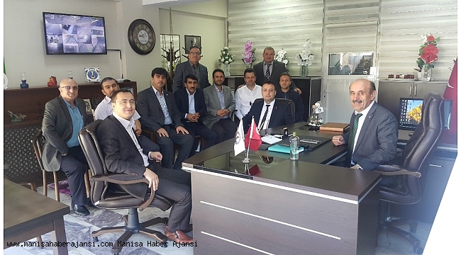 Eğitim çalışanlarının sorunlarını dinlediler