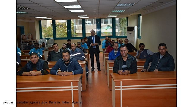 Eğitimlerle kaza riskleri ortadan kaldırılıyor