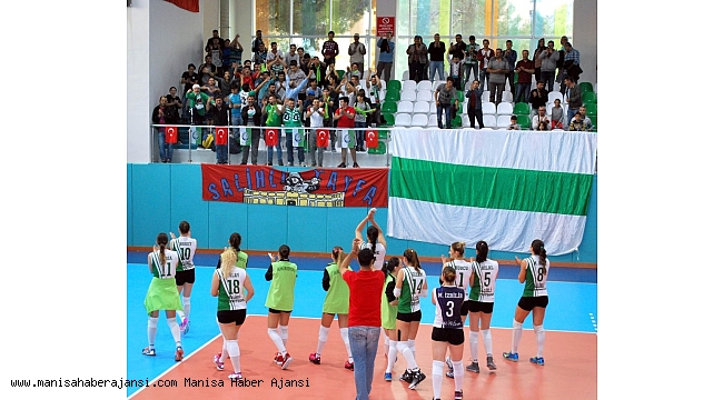 Filede Salihli'den, Alaşehir'e set yok