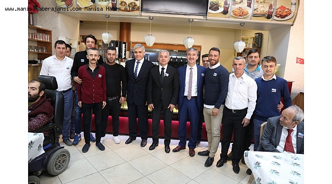 Gazi Sofrası'nda Atatürk ve silah arkadaşları yad edildi