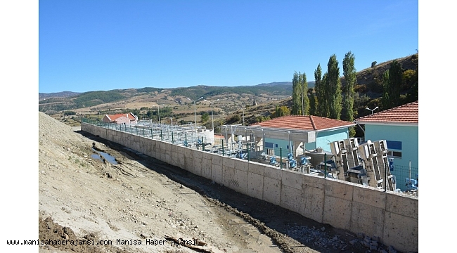 Gördes AAT ön işletmeye alındı