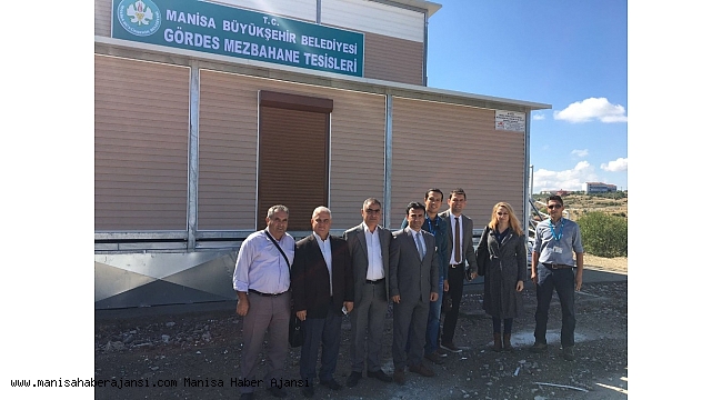 Gördes Mezbahası işletme onay belgesi aldı