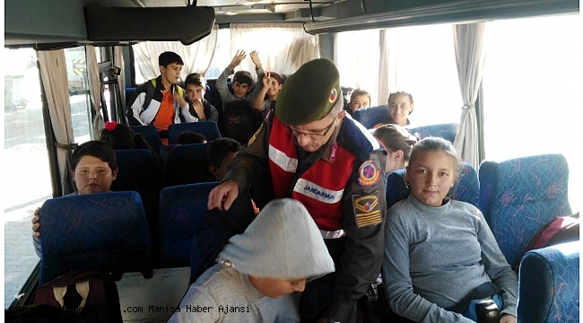 Jandarmadan okul servis araçlarına sıkı denetim