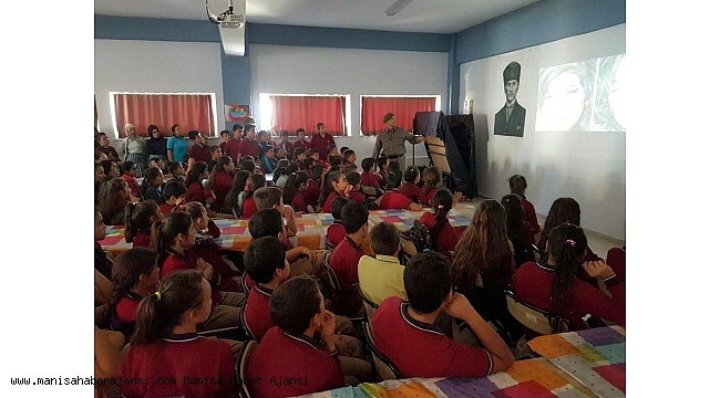 Jandarmadan "Uyuşturucu ve zararları" konulu seminer