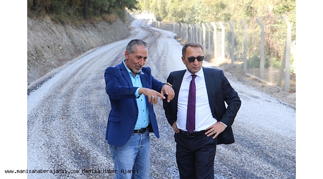 Kayapınar yolu genişliyor