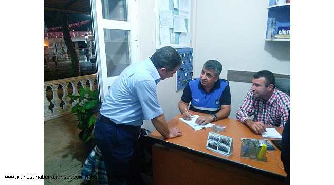 Kaybolan çocuğu zabıta buldu
