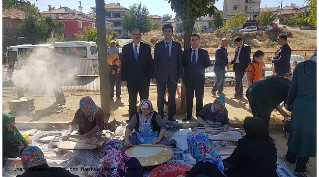 Kermesle okul ihtiyaçlarını karşılayacak