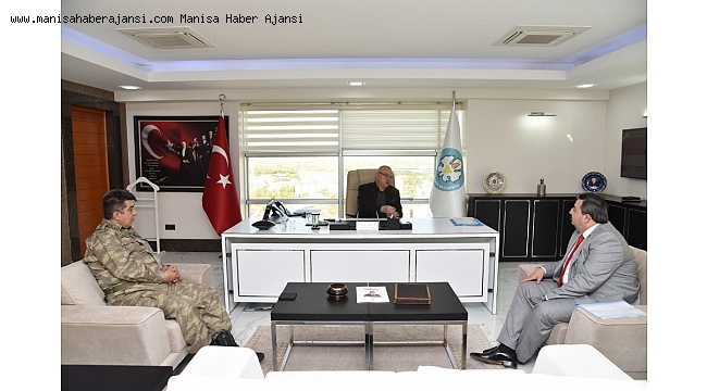 Kırkağaç'ın projelerine destek ziyareti