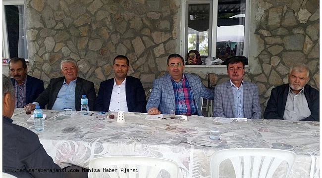 Kırkağaç'ta 21 yıllık gelenek