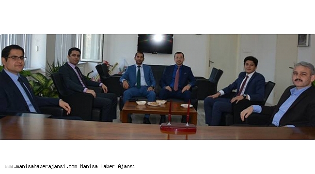 Komşu iki ilçe kaymakamından istişare toplantısı