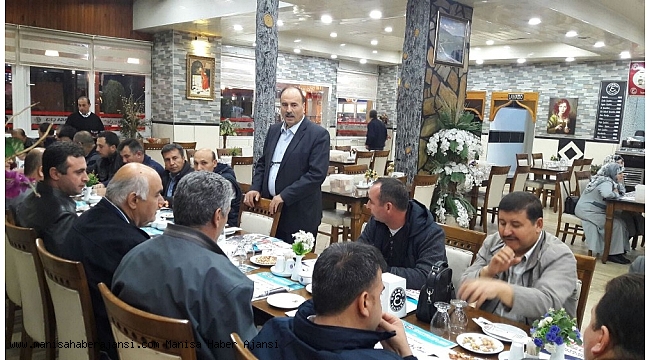 Kula Eğitim-Bir-Sen okul temsilcileriyle buluştu