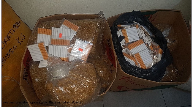 Kula polisinden 'Duman-2' operasyonu