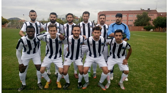 Kula Ülküspor'dan farklı galibiyet