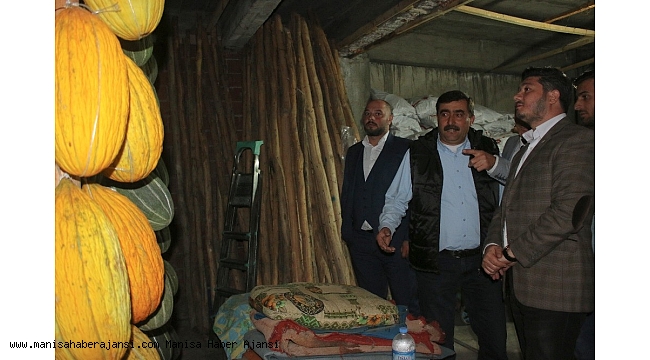MAGİAD kavun üreticileriyle buluştu