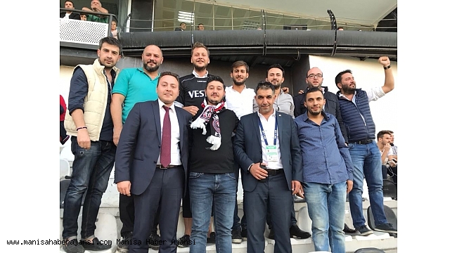 MAGİAD Manisaspor'u da yalnız bırakmadı