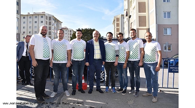 MAGİAD'tan Manisa BBSK'ya destek